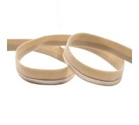 WYQXTY Elastici per Cucire, Cordino Elastico for Lingerie Multicolore 50-100 Iarde(Tan,100 Yards)