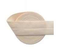 WYQXTY Elastici per Cucire, Elastico Pieghevole Chinlon Spandex 1 Pollice Solido Opaco Multicolore 2-10 Iarde(Nude,5 Yards)