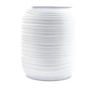 WYQXTY Elastici per Cucire, Fascia Elastica for Reggiseno in Nylon e Spandex Multicolore 10-20 mm 50-100 Iarde(White,10mm#100 Yards)