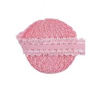 WYQXTY Elastici per Cucire, Nastro Elastico in Pizzo Arricciato Picot Spandex Chinlon da 3/4 Pollici Multicolore da 50-100 Iarde(Rose Pink,100 Yards)