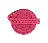 WYQXTY Elastici per Cucire, Pizzo Elastico Patchwork in Spandex Multicolore, Larghezza 5/8", 2-10 Iarde(Khaki9lia Rose,10 Yards)