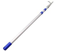 WYQXTY Mezzomarinaio in Alluminio | Push Pull di salvataggio for l'attracco di una barca da 2-6 m: asta telescopica