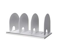 WYQXTY Portariviste in plastica, Mensola da scrivania, organizer for file e libri multicolore(D)