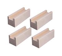 WYQXTY Rialzi per mobili letto in legno, Rialzo for mobili in legno, altezza 5 cm, 4 pezzi, 1,2-5,2 cm(1.5cm)