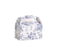 WYQXTY scatole di Carta per bomboniere, 12/24 Pezzi di scatole di Caramelle a Forma di Fiore, in Carta Kraft, for conservare Torte, for Matrimoni, Compleanni e Feste.(Color2,12pcs)