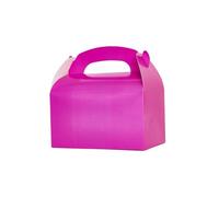 WYQXTY scatole di Carta per bomboniere, Scatola for imballaggio di Torte Portatile, Forniture for imballaggio di Dolci for Feste, Forniture for Le Vacanze(Purple)