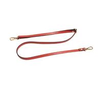WYQXTY Sostituzione Cinturini per Borse in Pelle, Tracolla for Borsa Regolabile Lunga 130 cm Personalizzata con Manico in Vera Pelle, Cintura for Borsa a Tracolla, Fibbia Dorata(Watermelon Red)