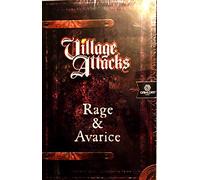 Wyrd Edizioni Ivato- Village Attacks: Rabia Y CODICIA Castellano Does Not Apply Rage & Avarice, Multicolore, One Size, BGVA-RAA
