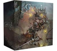 Graal contaminato: Kings of Ruin Wyrd Encounters - Espansione del gioco da tavolo - Migliora la tua immersione con i modelli di guardiani in plastica! Età 14+, 1-4 giocatori, 2-3 ore di gioco,