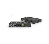 WyreStorm EX-70-G2 moltiplicatore AV Trasmettitore e ricevitore AV Nero (Wyrestorm - EX-70-G2 - 4K60Hz 4:2:0 HDBaseT Extender Set / PoC / RS232 & 2-Way IR Passthrough [4K: 35m/115ft, 1080p: 70m/230ft