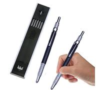 WYRGQIQN 1 Pezzi matita meccanica con 12 Ricariche di Mine, matita infinita, matite da disegno, mechanical pencil per Artista Studenti Bambino Disegno Scrittura Schizzi