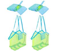 WYRGQIQN 2 Pezzi Borsa Mare Grande, Borse Mare, Borsa da Spiaggia, Spiaggia, Borsa Spiaggia