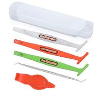WYRGQIQN 6 Set completo di Strumenti per Applicazione Pellicola Adesiva per Auto, Pellicola Wrapping per Auto, Spatola per Pellicole Adesive, Spatola Wrapping Pellicola