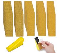 WYRGQIQN Set di Carta Vetrata di Alta Qualità - Ideale per Legno, Muro, Ferro e Carrozzeria Kit Carta Abrasiva con Levigatrice e Stucco per Plastica e Carrozzeria