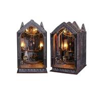 WyrmBard Kit per angolo libro fantasy fai da te con preghiera notturna tranquilla
