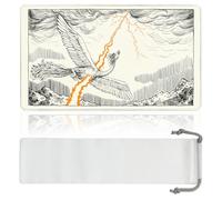 Wyrmspire Bolt The Bird (Bordi cuciti) - Tappetino da Gioco MTG - Compatibile con Il Tappetino da Gioco Magic The Gathering - Accessori TCG e MTG Premium