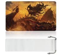 Wyrmspire Dragon Slayer (Bordi cuciti) - Tappetino da Gioco MTG - Compatibile con Il Tappetino da Gioco Magic The Gathering - Accessori TCG e MTG Premium