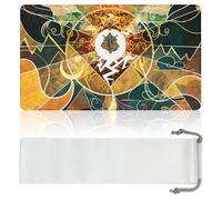 Wyrmspire Thunderstrike (Bordi cuciti) - Tappetino da Gioco MTG - Compatibile con Il Tappetino da Gioco Magic The Gathering - Accessori TCG e MTG Premium