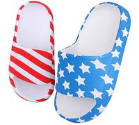 WYSFLY Chaussons pour enfants Chaussons d'intérieur pour garçons et filles Sandales antidérapantes d'été, de plage et de piscine 34 EU