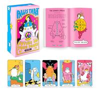 Wyspell Cat Taroc: un mazzo di 78 carte con guida - Tarocchi unici per gli amanti dei gatti e gli appassionati - Carine carte per principianti