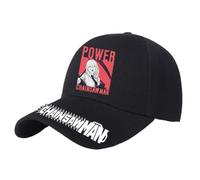 WYSTEN Chains-aw Man Cappello Baseball, Cappellino Uomo Basket Regolabile Vintage, Cappelli Classico Berretto Cotone Trucker, curva(Black 16)