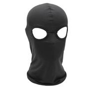 WYSUMMER Passamontagna maschera facciale, per donne e uomini, maschera sottile a faccia intera per moto, bici, caccia, ciclismo, berretto da sci - nero -