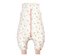 WYTbaby Sacco Nanna Con Piedini 100% Cotone 1 Tog Tutto l'Anno per Bambini 3-4 Anni