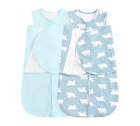WYTbaby Sacco nanna per bambini, 1,0 Tog, 3 in 1, in 100% cotone