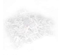 Wytino Accessori per occhiali senza montatura, 3 modelli Nuovo manicotto di montaggio a compressione in plastica per occhiali senza montatura Accessori - 100 pezzi(1.6 * 0.8 * 0.7)