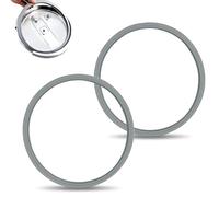 WYTNB 2Pezzi Anelli di Tenuta di Ricambio per WMF Perfect Plus, Ø22cm Guarnizione di Tenuta per Pentola a Pressione per Silit, Guarnizione Pentola Interna in Silicone per Fissler 3L 4.5L 6.5L 8.5L