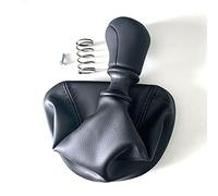 WYTXH 6 marce manuale leva del pomello del cambio leva del cambio gaitor copri bagagliaio adatto per Mercedes Benz W639 VITO 2003 2004 2005 2006-2010-leather_knob_boot