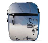 WYUSPGK Piccola borsa, borsa a tracolla con stampa di skilift at sunshine, borsa a tracolla versatile, borsa a tracolla casual, borsa a tracolla staccabile, skilift at Sunshine, taglia unica