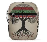 WYUSPGK Piccola cartella, albero della vita stampa bandiera palestinese borsa a tracolla borsa a tracolla borsa versatile borsa a tracolla casual borsa a tracolla staccabile borsa tracolla borsa