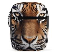 WYUSPGK Piccola cartella, stampa tigre borsa a tracolla borsa a tracolla versatile borsa casual borsa a tracolla staccabile borsa tigre, taglia unica