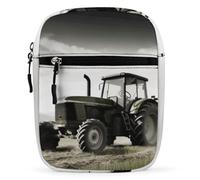 WYUSPGK Piccola cartella, Tractor Agricoltura Tranquil Print Crossbody Bag Borsa a tracolla Borsa a tracolla Versatile Borsa a tracolla Casual Borsa a tracolla Borsa con tracolla staccabile, Trattore