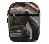WYUSPGK Piccola Satchel, United States Marine Print Crossbody Bag Borsa a tracolla Borsa a tracolla Versatile Borsa a tracolla Casual Borsa a tracolla Staccabile, Stati Uniti Marine, Taglia unica