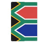 WYUSPGK Segni di metallo moderni, Sud Africa Bandiera Stampa Metallo Decorazione Della Parete Metallo Decorazione Della Casa Metallo Idee Regalo In Metallo Elegante Wall Art