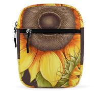 WYUSPGK Small Satchel, You Are My Sunshine Sunshine Sunflower Print Crossbody Bag Borsa a tracolla Borsa a tracolla Versatile Borsa a tracolla Casual Borsa a tracolla staccabile You Are My Sunshine