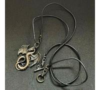 WYVEREX DRAGON Neckthong Pewter ALCHEMY GOTHIC