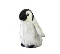 Wyvix Realistico peluche a forma di pinguino imperatore - 7,5" soffice e morbido pulcino artico