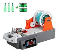 WYWY Macchina per Fare Filamento 3D da Tavolo | Ricicla Bottiglie Pet con Controllo Digitale Temperatura. per Fai da Te, Casa, Piccole Imprese e Studi.