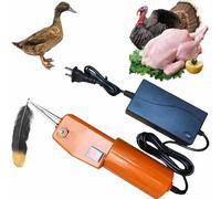 WYWY Spiumatrice di Piume di Pollame Elettrica 280W - Macchina da Spennare Elettrica per Pollo, Anatra, Oca e Tacchino, Potente Motore in Acciaio Inossidabile, Rimozione Piume Rapida ed Efficiente