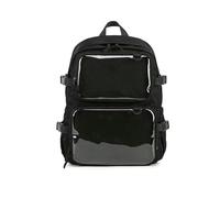 WYXDYSJWM Ita Bag con finestre trasparenti per donne e adolescenti, zaino Kawaii JK Pin Display Zaino carino estetico grande zaino per la scuola casual zaino resistente Bookbag Anime Cosplay Regali,