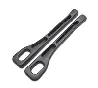 WYXFCBF 2 Pezzi Riempitivo per Sedili Auto per Suzuki S-Cross 2021 2022 2023 2024 2025, Striscia a Prova di Perdite sul Lato del Sedile, Auto Accessori Interni,Black