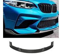 WYXFCBF Auto Spoiler Frontali per BMW M2 Competition Coupe 2-Door 2018 2019 2020, Paraurti Anteriore Lip Splitter Anticollisione Diffusore Kit Corpo, Accessori Auto