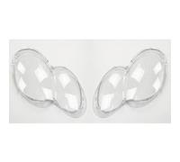 WYXFCBF Copriobiettivo Faro Anteriore Auto per Mercedes Benz SL Class W230 2004 2005 2006 2007, Copri Faro per Obiettivo Alloggiamento Fari, Accessori Auto,A Pair