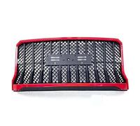 WYXFCBF Griglia Anteriore per Mitsubishi Triton L200 2019 2020 2021, Griglia Radiatore Griglie Paraurti Anteriori, Accessori Styling Auto,Red