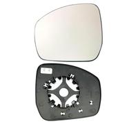 WYXFCBF Vetro Specchietto Retrovisore per Land Rover Discovery 2014-2021 2022 2023 2024, Riscaldato Sinistro Destro Specchi di Ricambio per Specchietti con Piastra di Supporto Accessori,Left