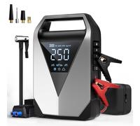 Wyxron Booster Avviamento Auto 150PSI 6IN1 Starter Batteria Auto 3000A con