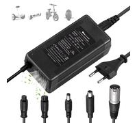 Wyxron Caricatore Monopattino Elettrico Caricatore Hoverboard 42V 2A Adattatore